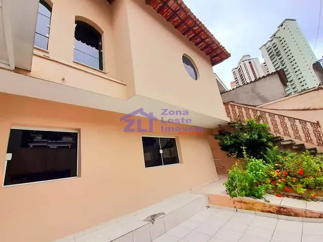 Casa com 440m², para alugar, no bairro Jardim Anália Franco em São Paulo