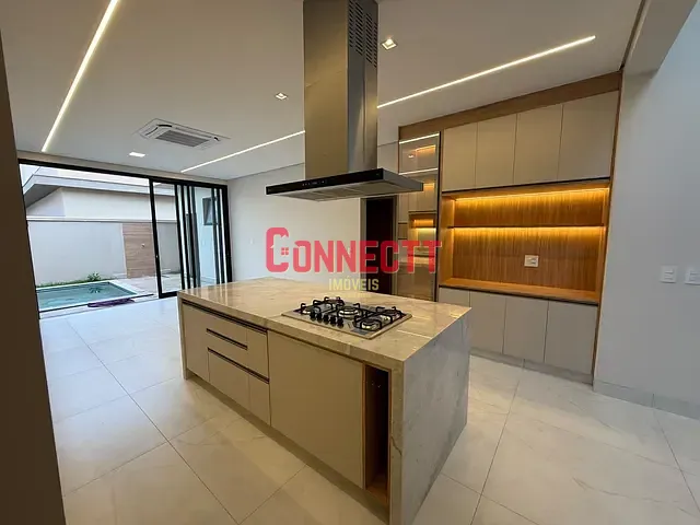 Casa com 273m² 3 quartos e 4 banheiros, à venda, no bairro Vivendas da Mata em Ribeirão Preto