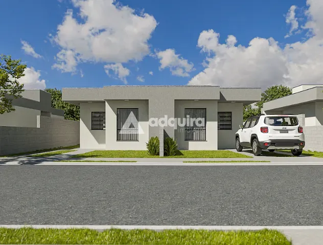 Casa, 2 quartos, 64 m² - Foto 1
