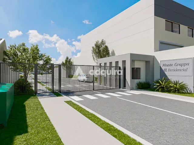 Casa 2 quartos e 1 banheiro, à venda, no bairro Cará-cará em Ponta Grossa