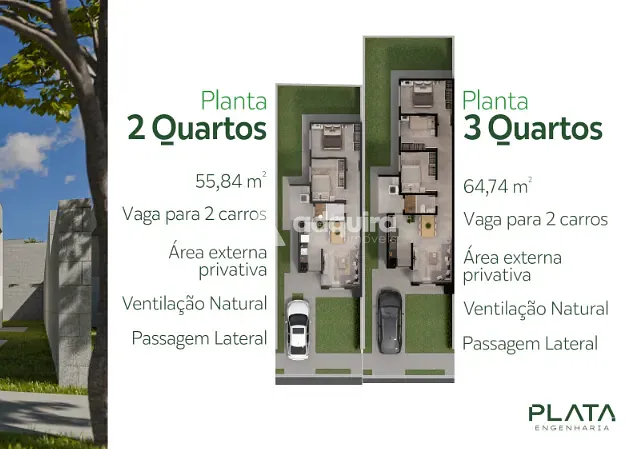 Casa, 2 quartos, 64 m² - Foto 17
