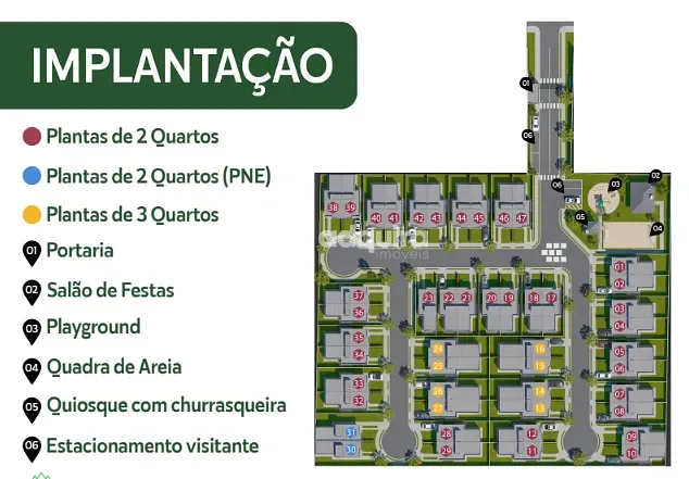 Casa, 2 quartos, 64 m² - Foto 18