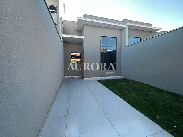 Casa com 125m² 3 quartos e 2 banheiros, à venda, no bairro Loteamento Chamonix em Londrina