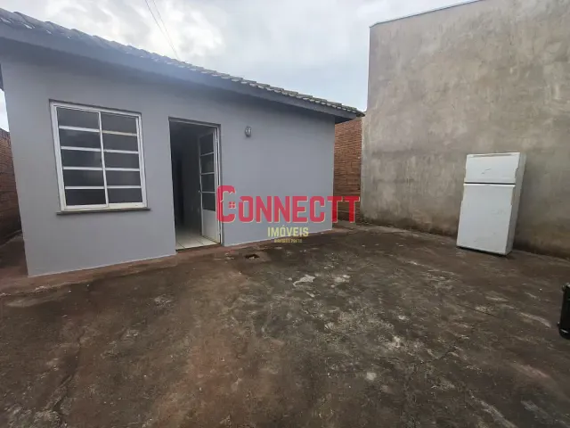 Casa com 160m² 2 quartos e 1 banheiro, para alugar, no bairro Jardim Cristo Redentor em Ribeirão Preto