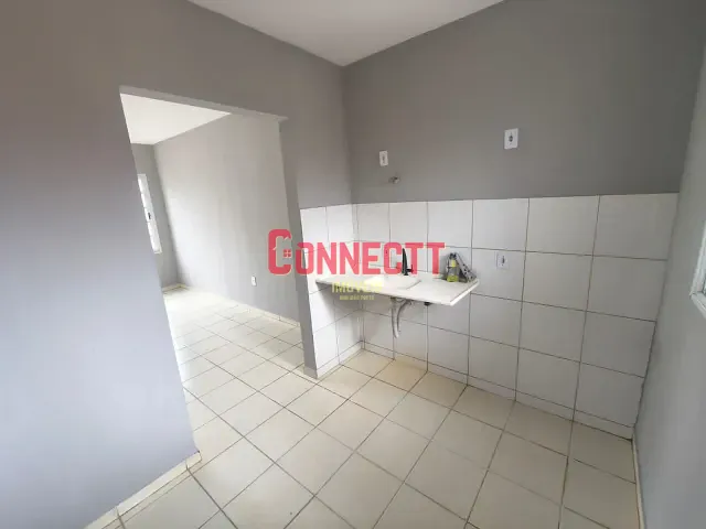 Casa com 160m² 2 quartos e 1 banheiro, para alugar, no bairro Jardim Cristo Redentor em Ribeirão Preto
