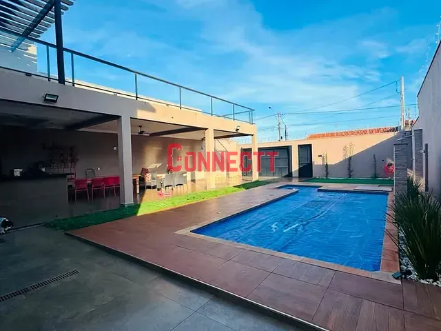 Casa com 300m² 3 quartos e 5 banheiros, à venda, no bairro Parque Residencial Cândido Portinari em Ribeirão Preto