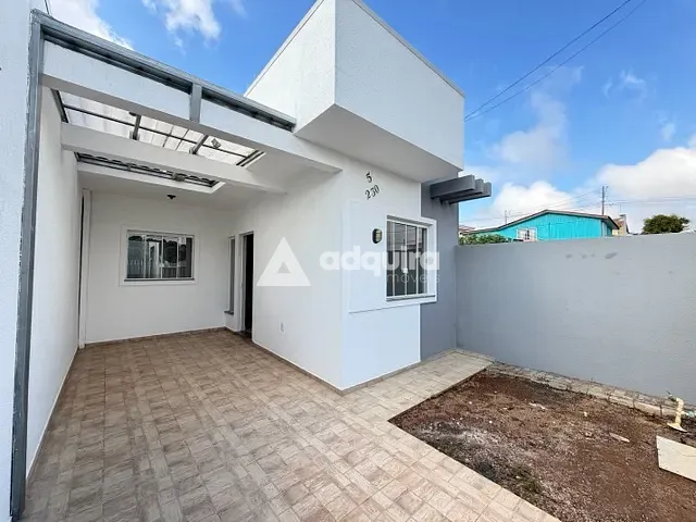 Casa 2 quartos e 1 banheiro, para alugar, no bairro Orfãs em Ponta Grossa