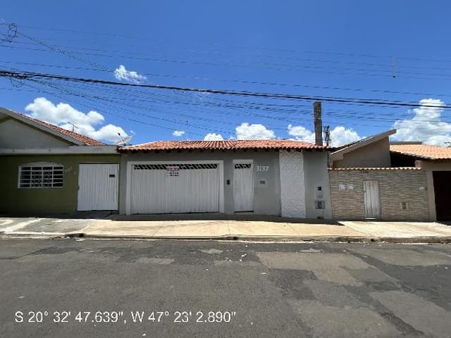 Foto do Casa - Casa à venda 3 Quartos, 2 Vagas, 10M², VILA SCARABUCCI, FRANCA - SP | Imobiliária Compare