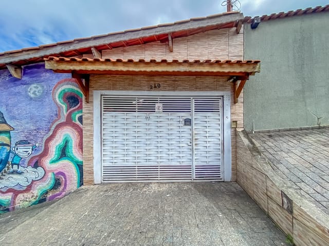 Casa com 60m² 2 quartos e 2 banheiros, à venda, no bairro Jardim Maracanã em São Paulo