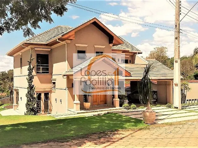 Casa com 800m² 3 quartos e 4 banheiros, à venda, no bairro Jardim Estância Brasil em Atibaia