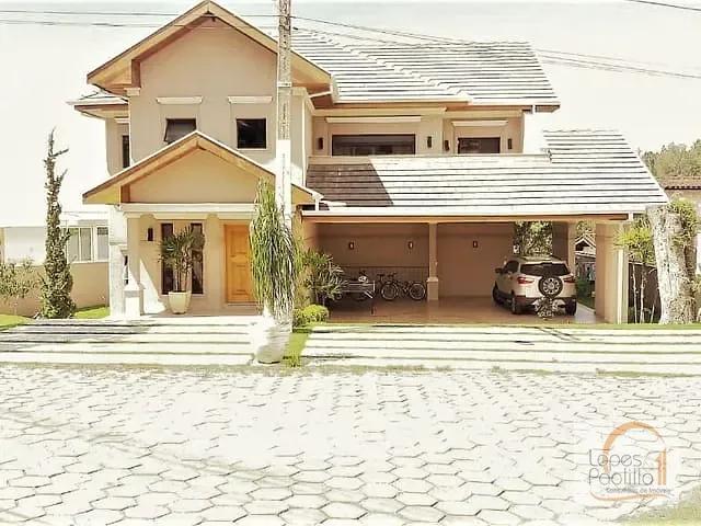 Casa com 800m² 3 quartos e 4 banheiros, à venda, no bairro Jardim Estância Brasil em Atibaia