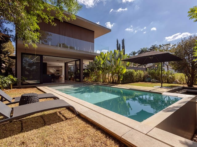 Foto do Casa - Casa no condomínio Residencial Colinas para venda com 4 quartos, sendo 4 suítes, 522m² | Lares e Andares Imóveis