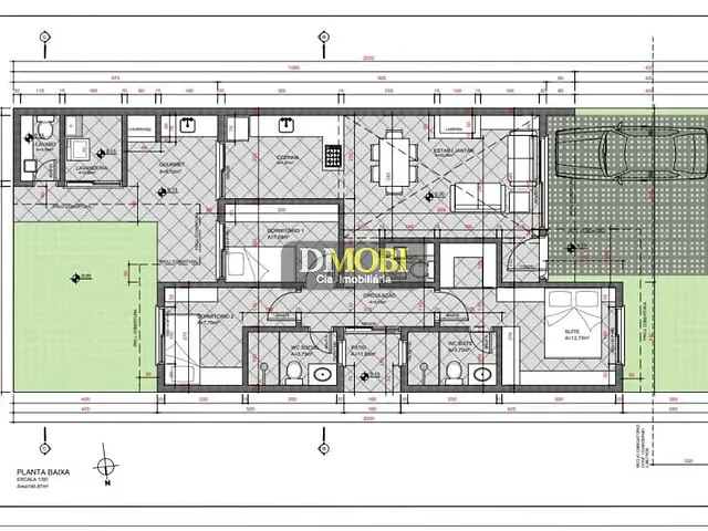 Casa com 160m² 3 quartos e 2 banheiros, à venda, no bairro Vale Ville em Gravataí