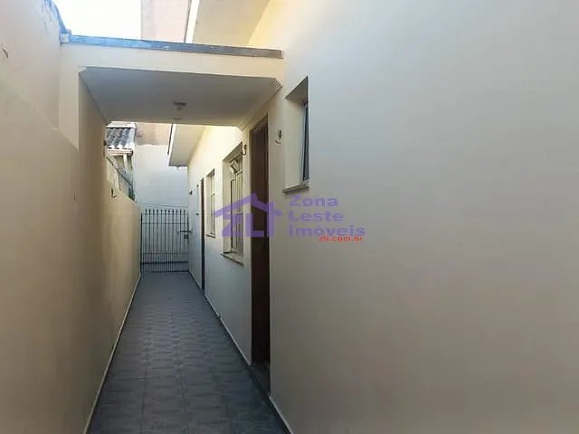 Casa com 100m² 2 quartos e 2 banheiros, para alugar, no bairro Jardim Vila Formosa em São Paulo