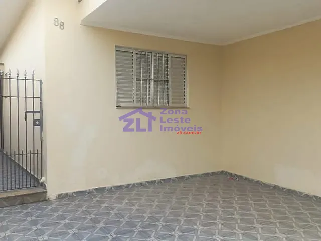 Casa com 100m² 2 quartos e 2 banheiros, para alugar, no bairro Jardim Vila Formosa em São Paulo