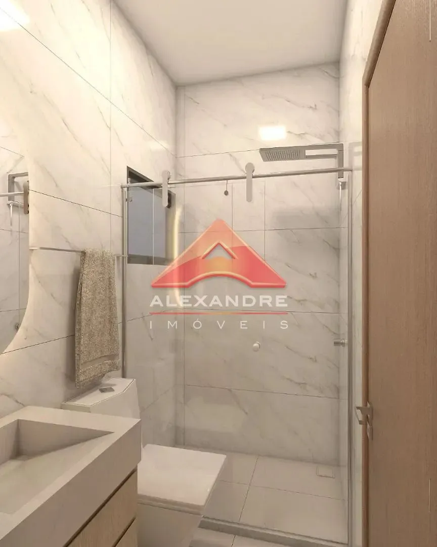 Casa, 3 quartos, 89 m² - Foto 2