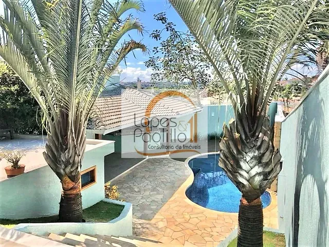 Casa com 453m² 3 quartos e 5 banheiros, à venda, no bairro Jardim Paulista em Atibaia