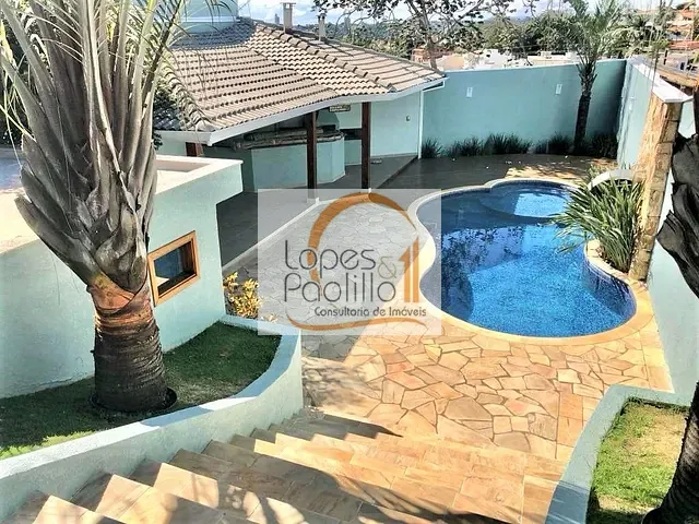 Casa com 453m² 3 quartos e 5 banheiros, à venda, no bairro Jardim Paulista em Atibaia