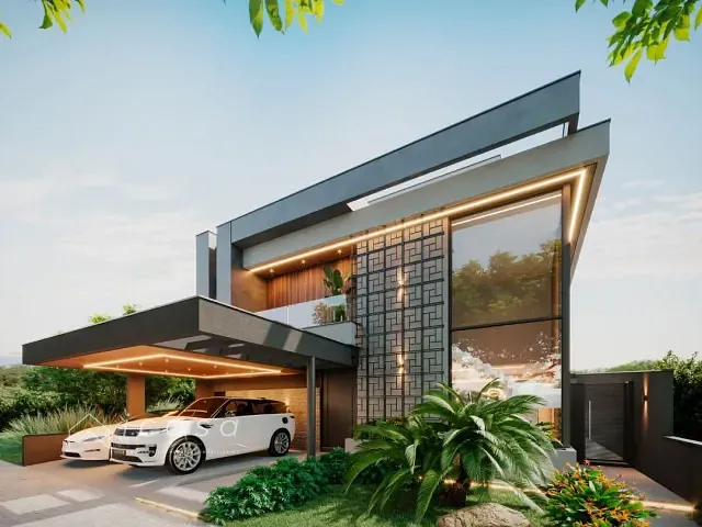 Casa com 280m² 3 quartos e 5 banheiros, à venda, no bairro Recanto dos Eucaliptos em São José dos Campos