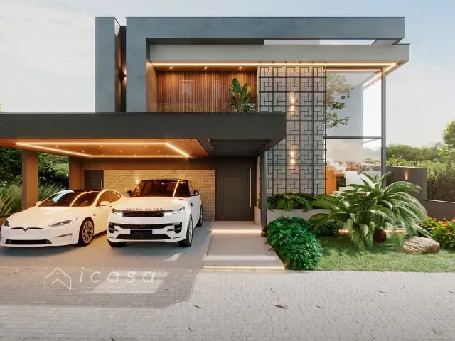 Casa com 280m² 3 quartos e 5 banheiros, à venda, no bairro Recanto dos Eucaliptos em São José dos Campos