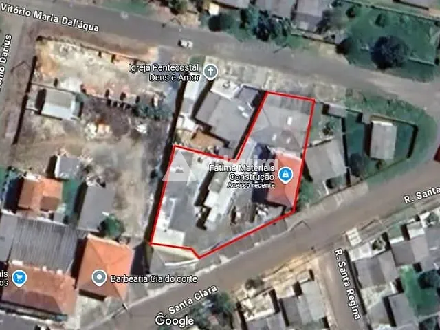 Casa com 1363m², à venda, no bairro Cará-cará em Ponta Grossa