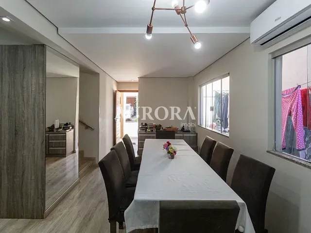 Casa com 165m² 3 quartos e 2 banheiros, à venda, no bairro Jardim Jockey Club em Londrina