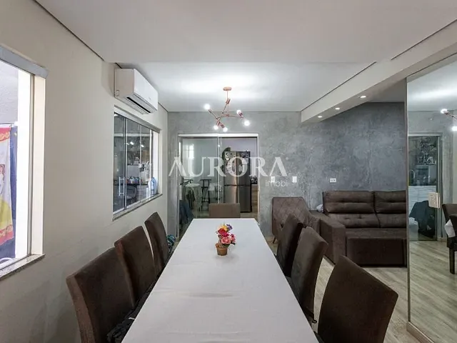 Casa com 165m² 3 quartos e 2 banheiros, à venda, no bairro Jardim Jockey Club em Londrina