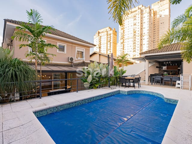 Casa com 518m² 4 quartos e 5 banheiros, para alugar, no bairro Alphaville Conde II em Barueri