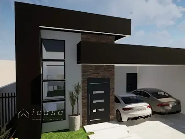 Casa com 250m² 3 quartos e 4 banheiros, à venda, no bairro Eugênio de Mello em São José dos Campos