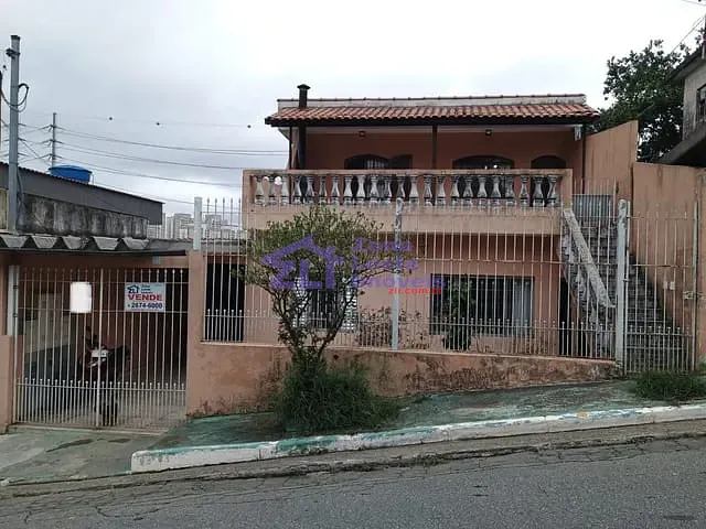 Casa com 303m² 7 quartos e 4 banheiros, à venda, no bairro Vila Cleonice em São Paulo