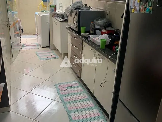 Casa com 62m² 2 quartos e 1 banheiro, à venda, no bairro Estrela em Ponta Grossa
