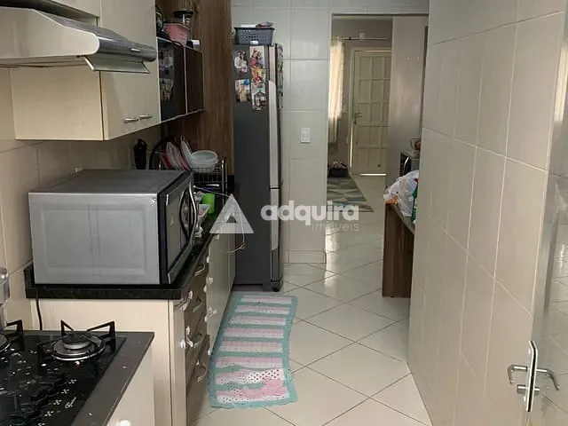 Casa com 62m² 2 quartos e 1 banheiro, à venda, no bairro Estrela em Ponta Grossa