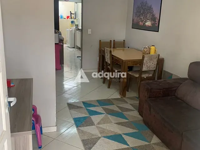 Casa com 62m² 2 quartos e 1 banheiro, à venda, no bairro Estrela em Ponta Grossa