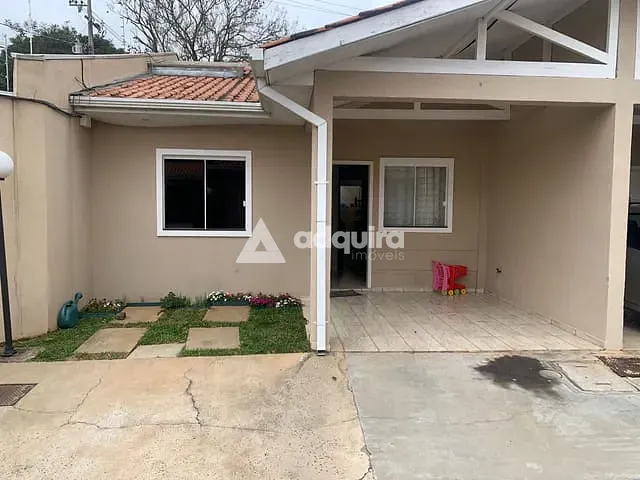 Casa com 62m² 2 quartos e 1 banheiro, à venda, no bairro Estrela em Ponta Grossa