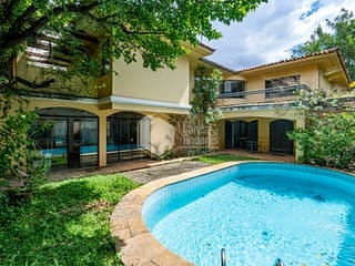 Foto do Casa-Casa tipo para venda em Jardim Guedala com 4 quartos, sendo 4 suítes, 417m²