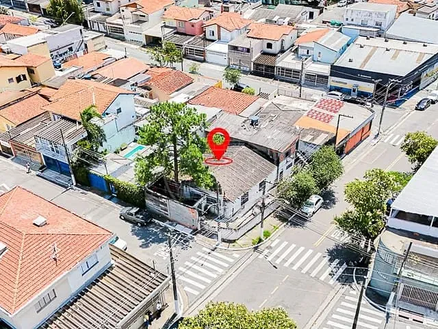 Casa com 320m² 2 quartos e 1 banheiro, à venda, no bairro Vila Santo Antônio em São Paulo