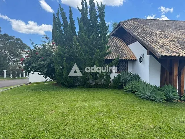 Casa com 1100m² 4 quartos e 2 banheiros, à venda, no bairro Estrela em Ponta Grossa