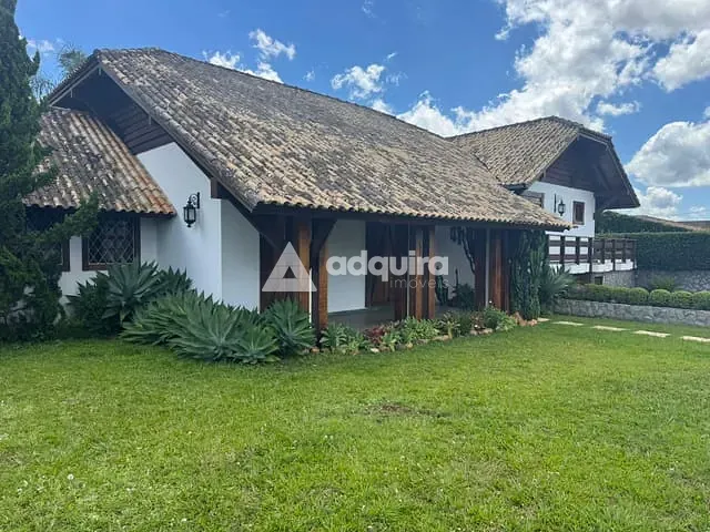 Casa com 1100m² 4 quartos e 2 banheiros, à venda, no bairro Estrela em Ponta Grossa