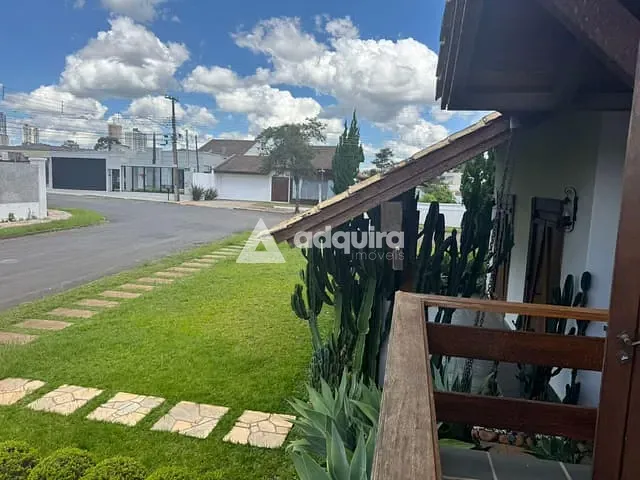 Casa com 1100m² 4 quartos e 2 banheiros, à venda, no bairro Estrela em Ponta Grossa