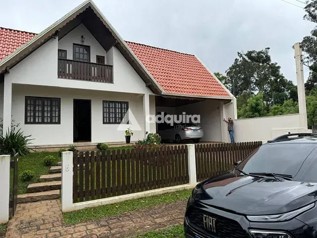 Casa com 495m² 3 quartos e 4 banheiros, à venda, no bairro Estrela em Ponta Grossa