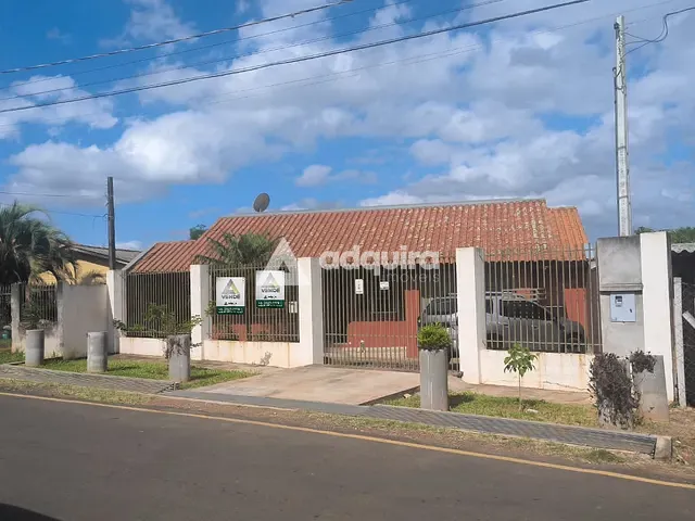 Casa com 486m² 2 quartos e 1 banheiro, à venda, no bairro Oficinas em Ponta Grossa