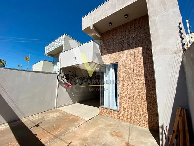 Casa com 150m² 3 quartos e 2 banheiros, à venda, no bairro Jibran El Hadj em Anápolis