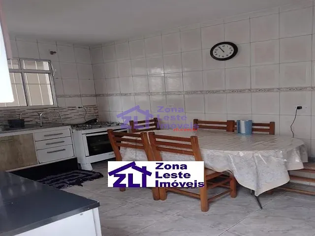 Casa com 120m² 2 quartos e 1 banheiro, à venda, no bairro Vila Rica em São Paulo