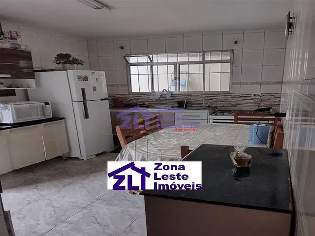 Casa com 120m² 2 quartos e 1 banheiro, à venda, no bairro Vila Rica em São Paulo
