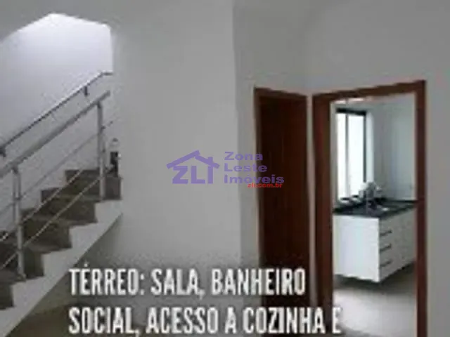 Sobrado 2 quartos e 3 banheiros, à venda, no bairro Vila Alpina em São Paulo