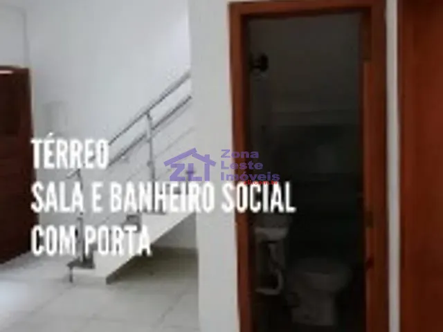 Sobrado 2 quartos e 3 banheiros, à venda, no bairro Vila Alpina em São Paulo