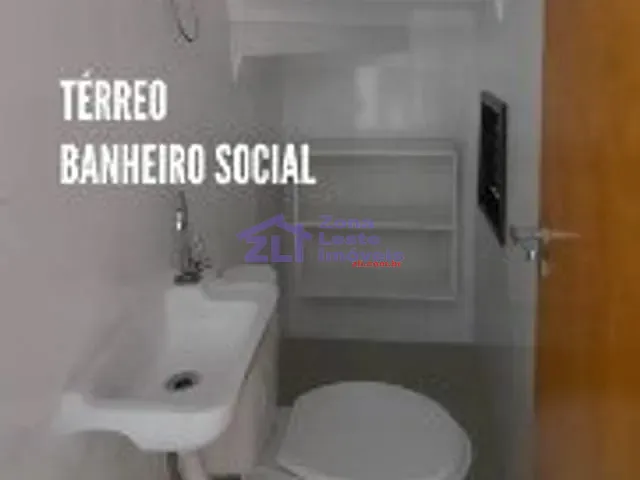 Sobrado 2 quartos e 3 banheiros, à venda, no bairro Vila Alpina em São Paulo