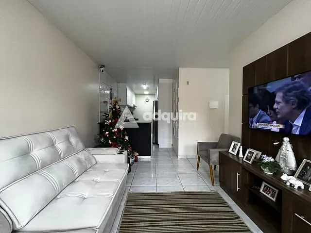 Casa com 126m² 3 quartos e 1 banheiro, à venda, no bairro Neves em Ponta Grossa