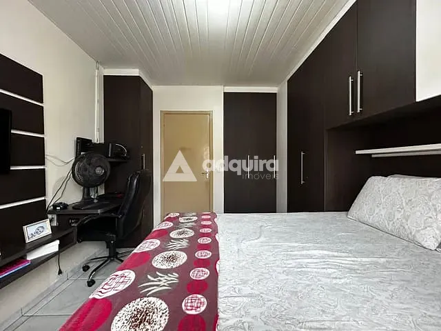 Casa com 126m² 3 quartos e 1 banheiro, à venda, no bairro Neves em Ponta Grossa