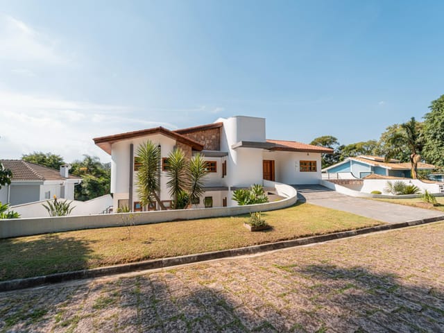 Foto do Casa - Casa no condomínio Condomínio Village Scorpios I I para venda com 4 quartos, sendo 2 suítes, 760m² | Lares e Andares Imóveis